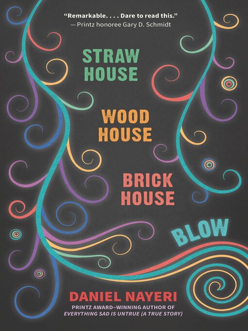 Title details for Straw House, Wood House, Brick House, Blow by Daniel Nayeri - Available